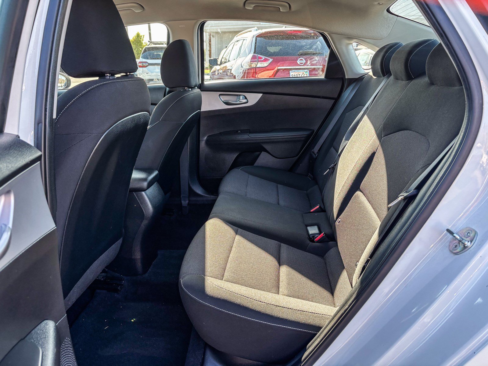 Used 2024 Clear White Kia LX image 20