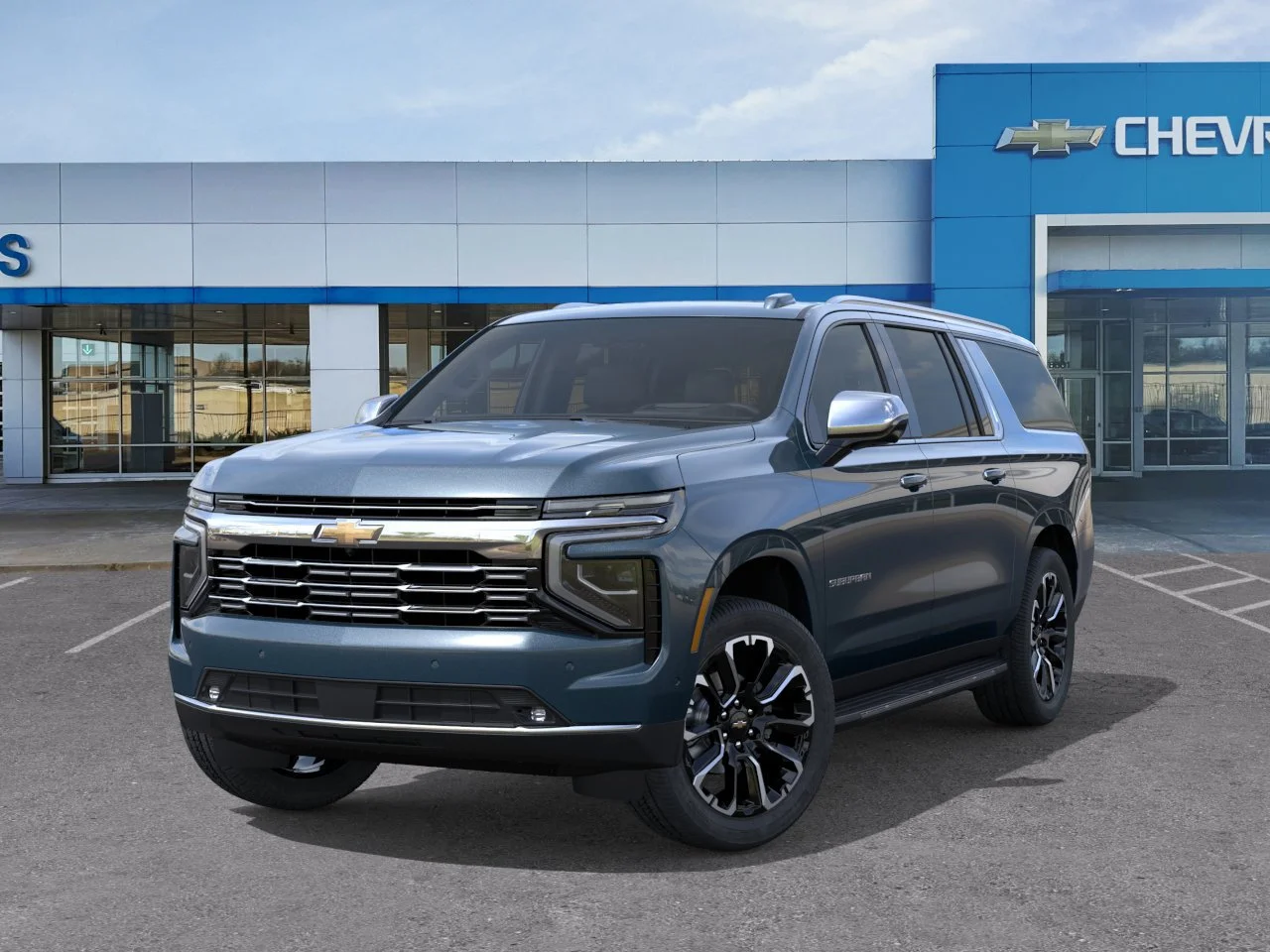 New 2026 Lakeshore Blue Metallic Chevrolet Premier image 7