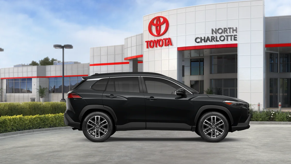New 2026 Jet Black Toyota XLE image 73