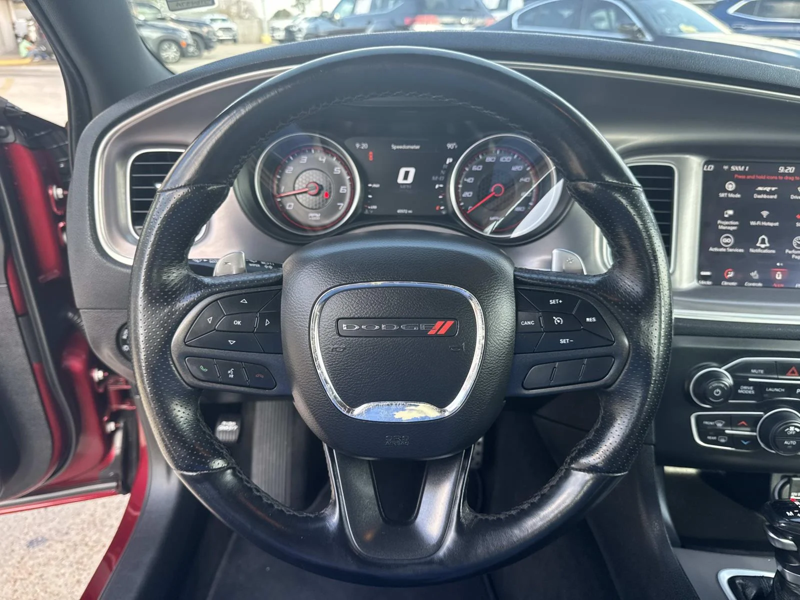 Used 2022 Octane Red Pearlcoat Dodge Scat Pack image 21