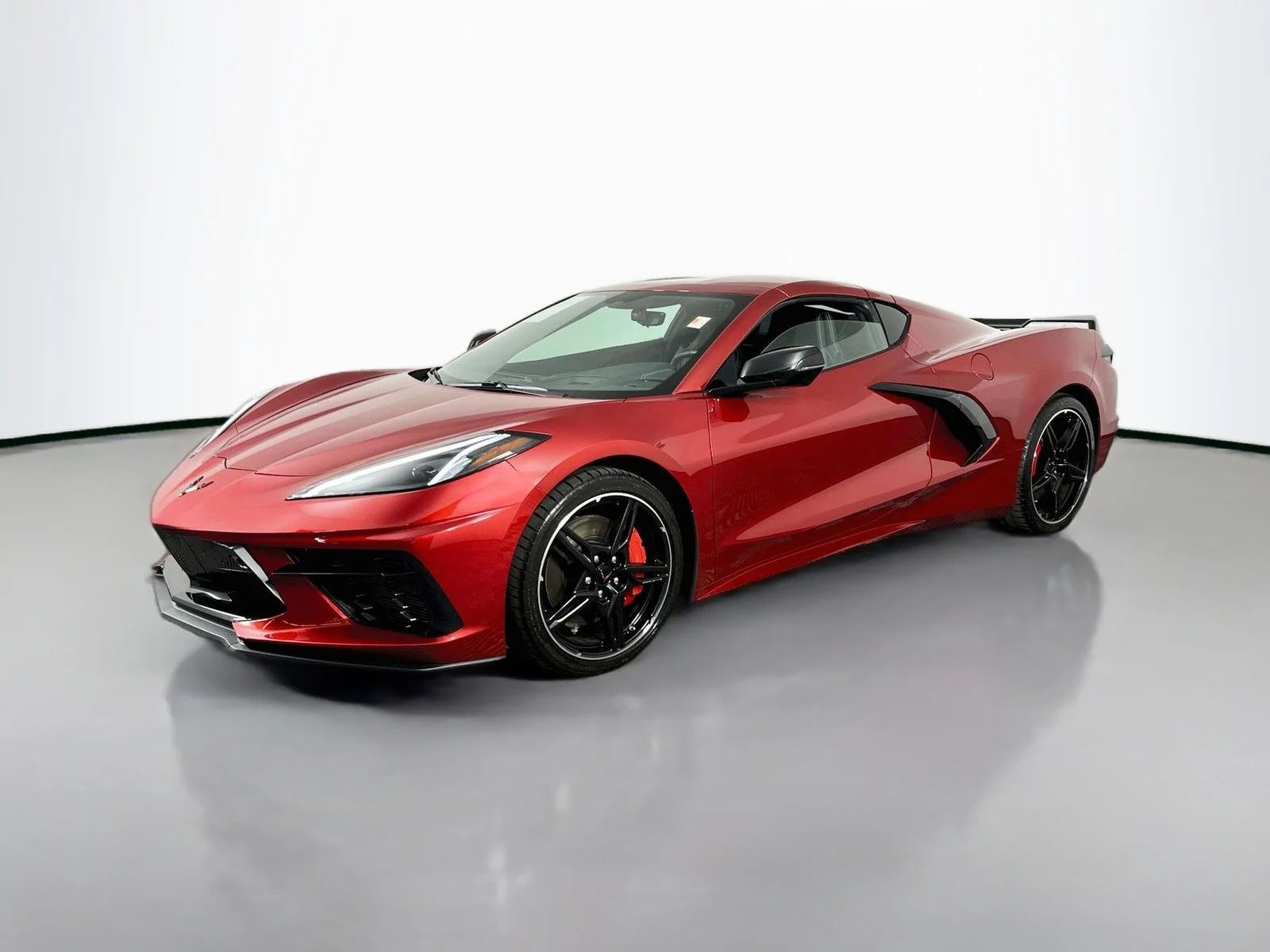 Used 2022 Red Mist Metallic Tintcoat Chevrolet Stingray image 7