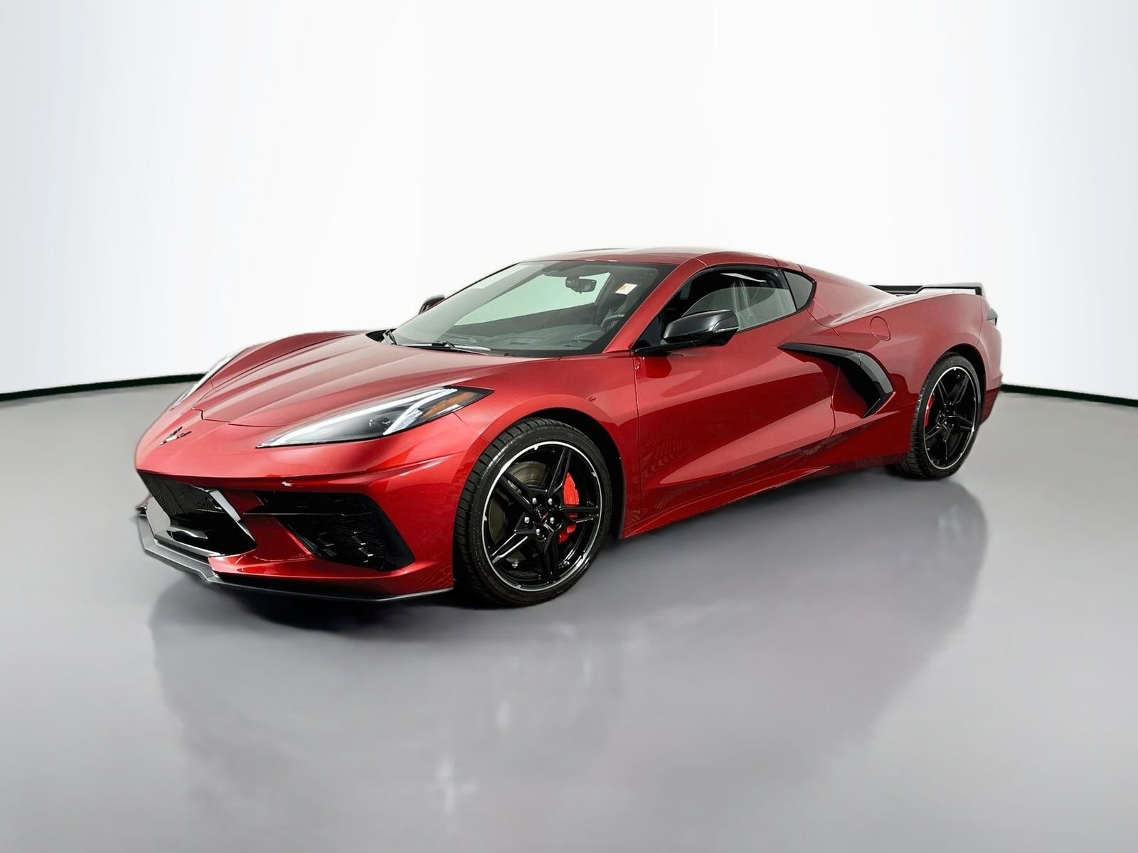 Used 2022 Red Mist Metallic Tintcoat Chevrolet Stingray image 7