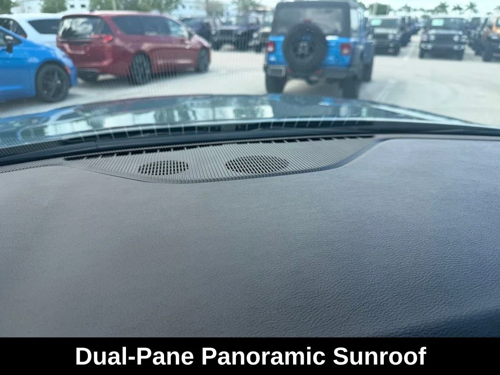 New 2026 Steel Blue Exterior Paint Jeep Limited image 9