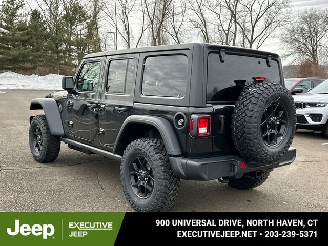 New 2026 Black Clear-Coat Exterior Paint Jeep Willys image 4