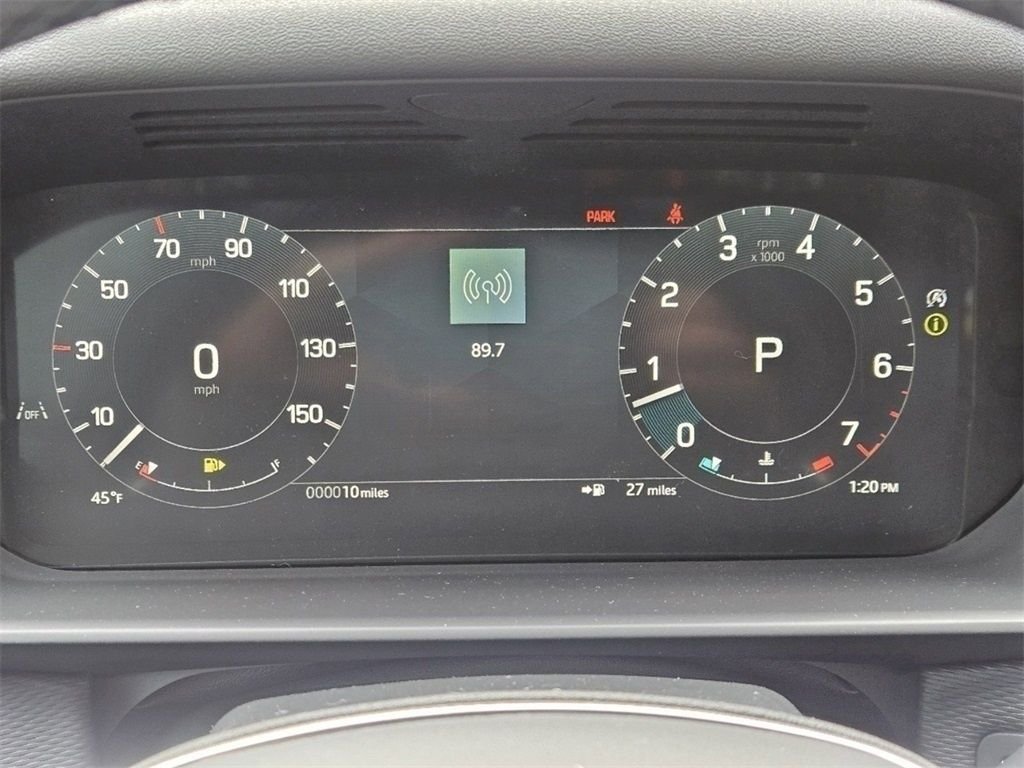 Certified Used 2025 Santorini Black Metallic Land Rover Dynamic SE image 15