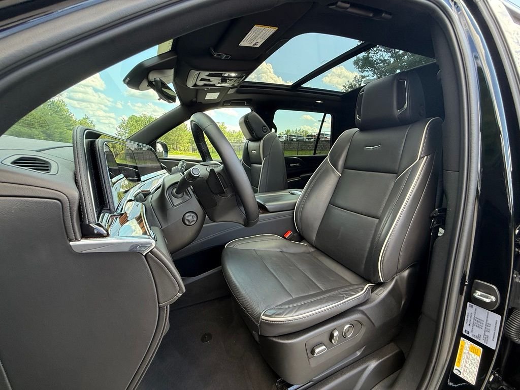 Used 2024 Black Cadillac Premium Luxury image 6