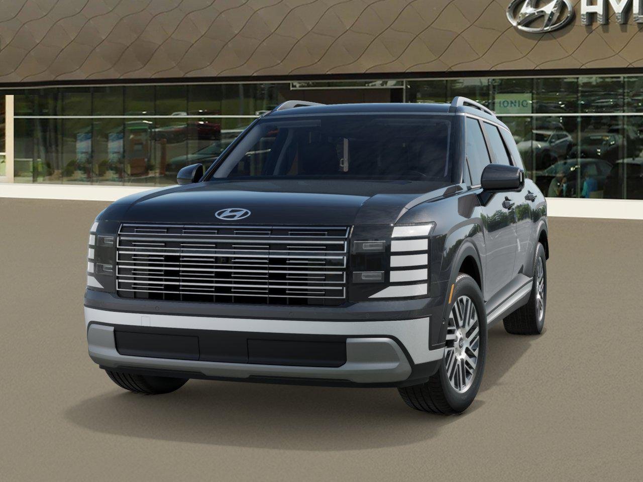 New 2027 Ecotronic Gray Pearl Hyundai SEL Premium 7P image 6