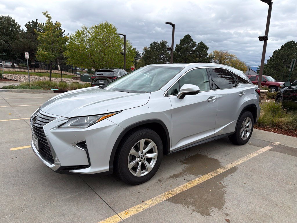 Used 2018 Silver Lexus 350 image 1
