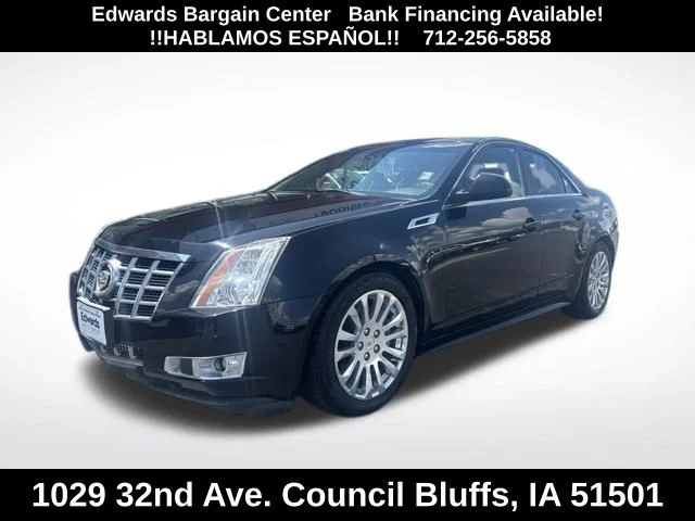 Used 2012 Black Cadillac Premium image 3
