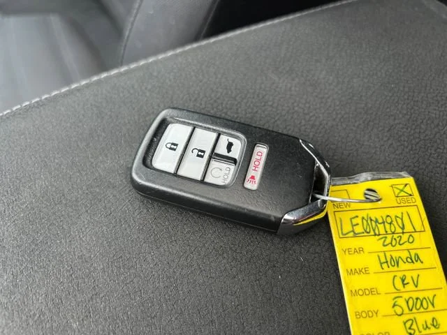 Used 2020 Aegean Blue Metallic Honda EX image 29