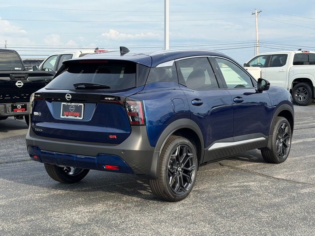 New 2026 Deep Blue Pearl Nissan SR image 4