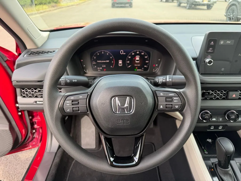 New 2026 Radiant Red Metallic Honda LX image 19