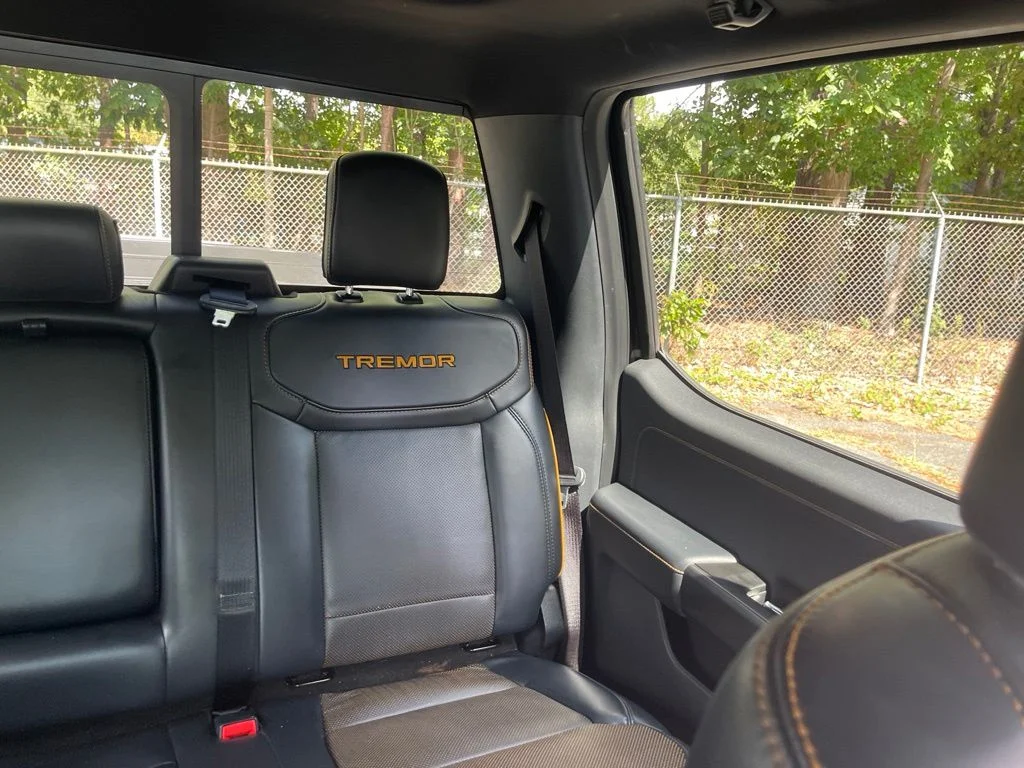 Used 2022 Black Ford Tremor image 14