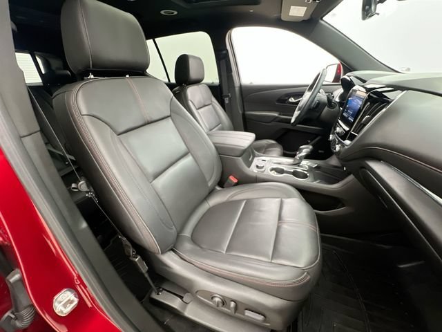 Certified Used 2023 Radiant Red Tintcoat Chevrolet RS image 15