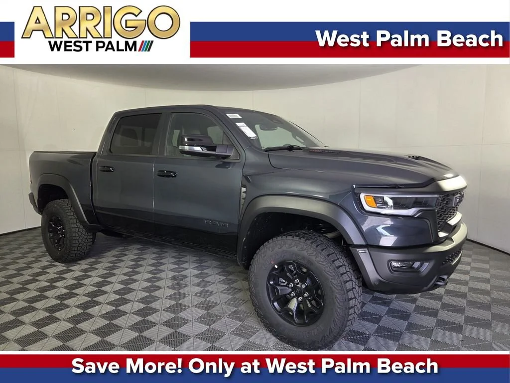 New 2026 Forged Blue Metallic Exterior Paint RAM RHO image 1