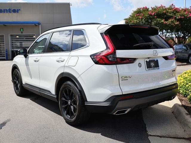 Used 2024 Platinum White Pearl Honda Sport-L image 7