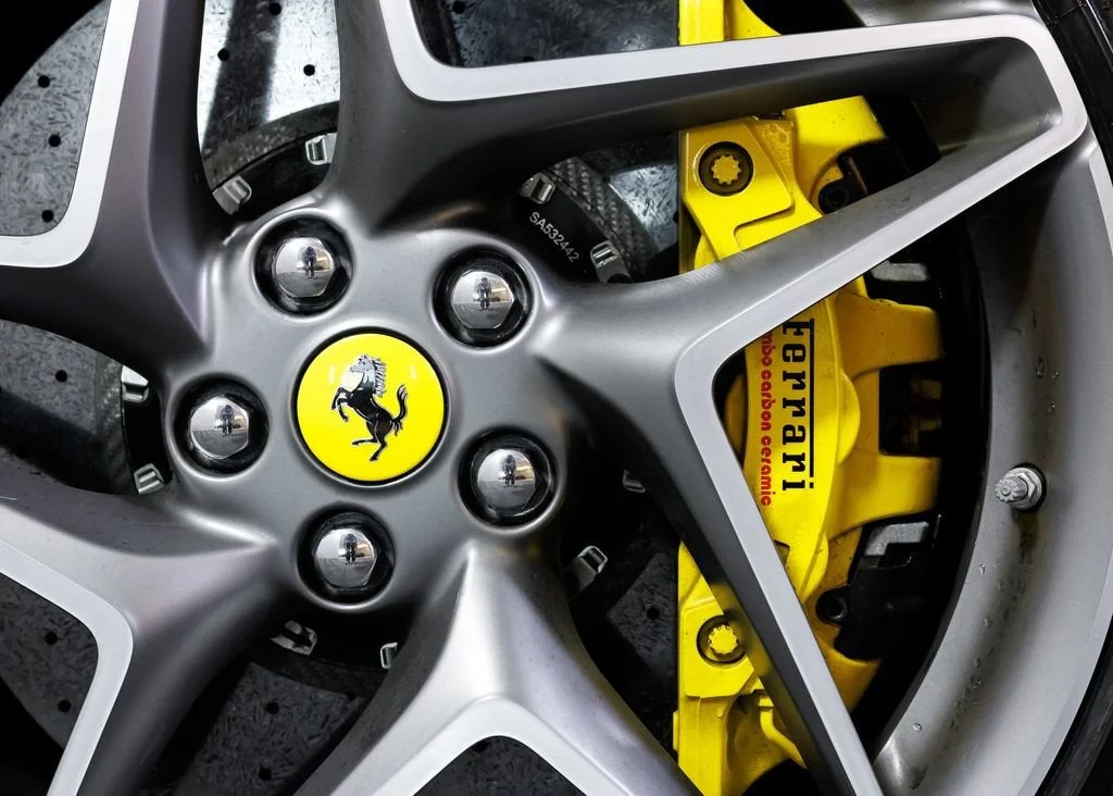 Certified Used 2021 Bianco Avus Ferrari Base image 31