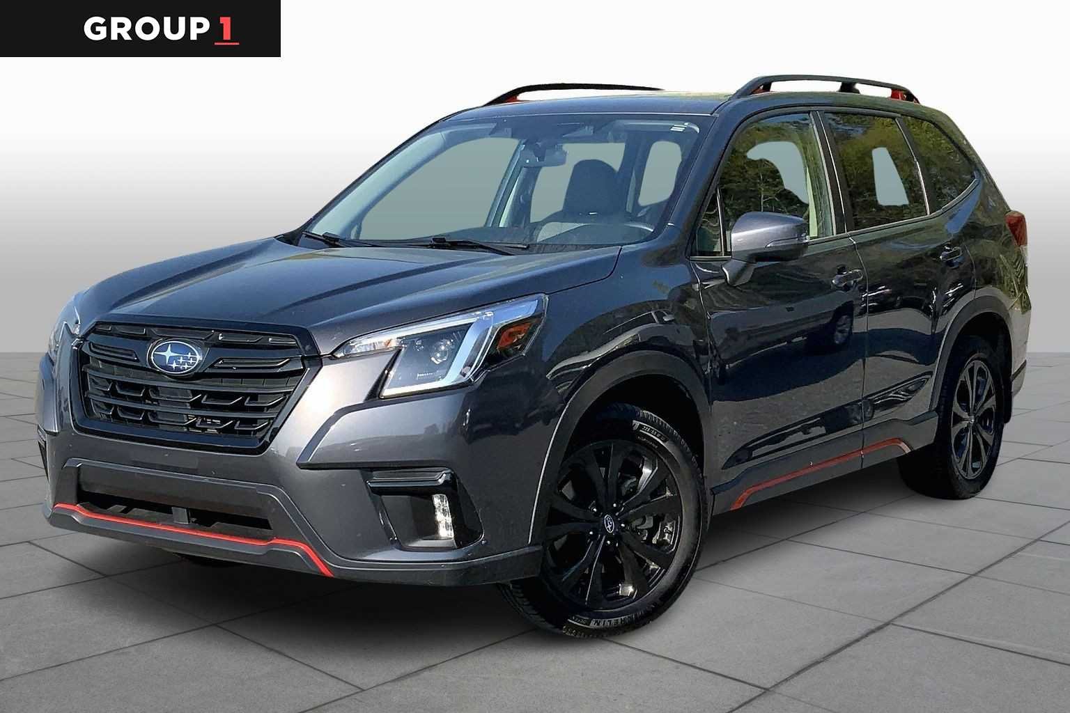 2023 Subaru Forester Sport