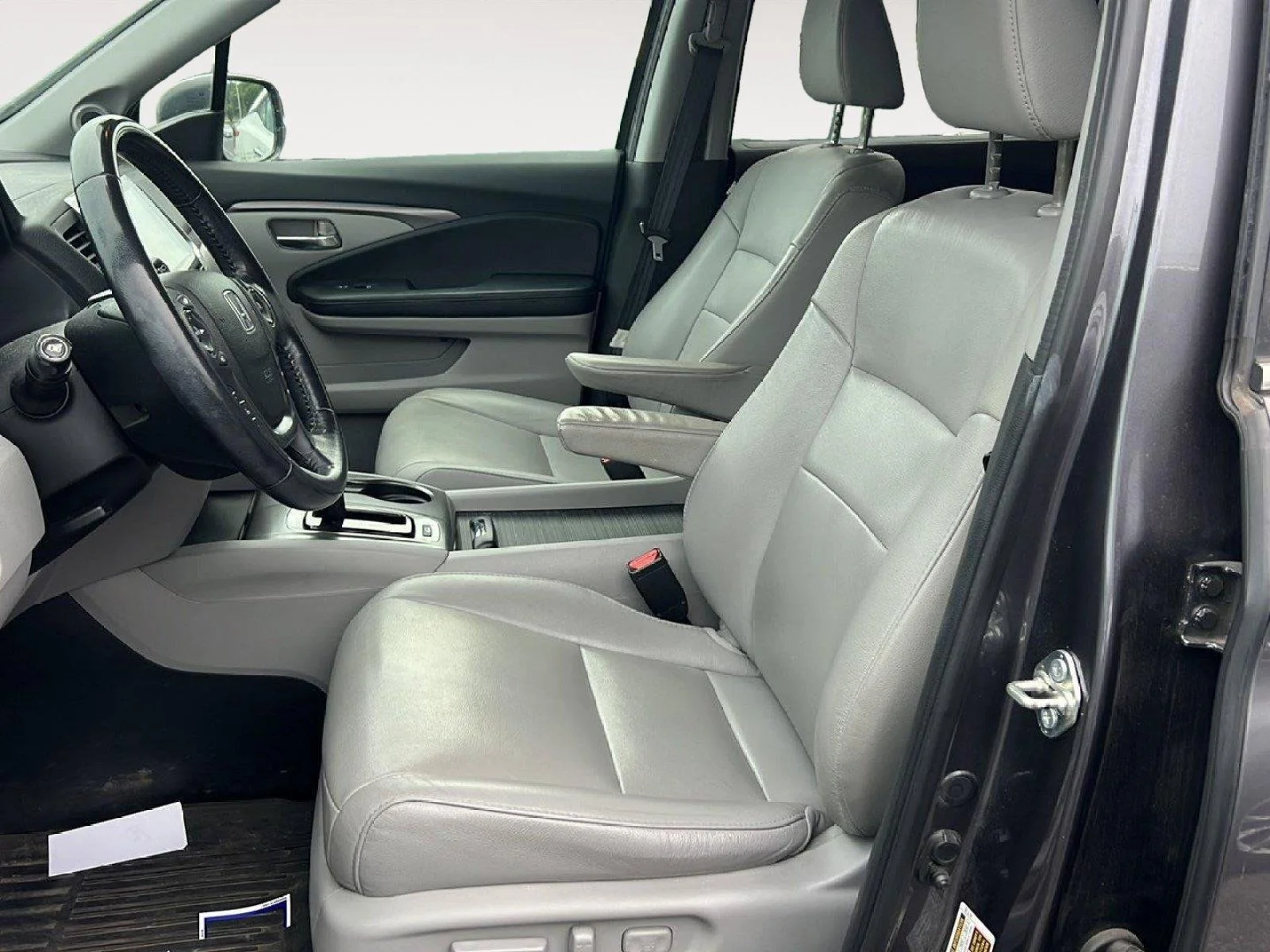 Certified Used 2017 Modern Steel Metallic Honda EX-L image 8