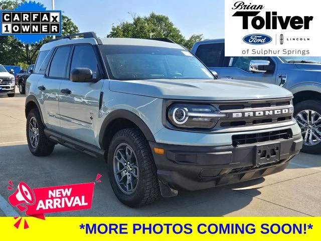 2024 Ford Bronco Sport Big Bend
