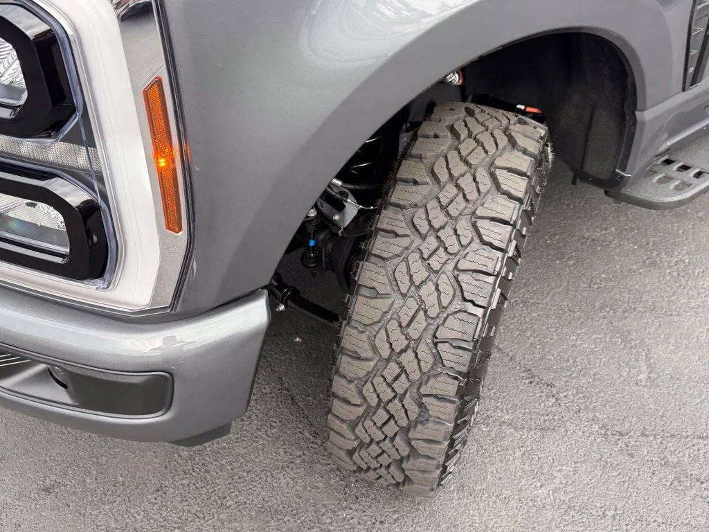 New 2027 Carbonized Gray Metallic Ford F-250® XLT image 3