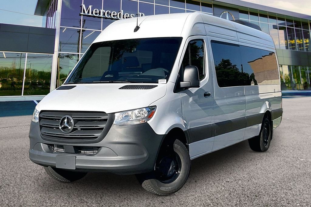 New 2026 Arctic White Mercedes-Benz Passenger 170 WB image 2