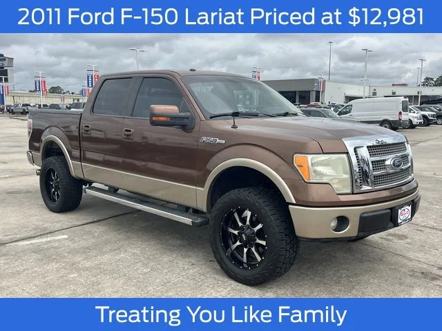 2011 Ford F-150 Lariat SuperCrew 145-in's photo