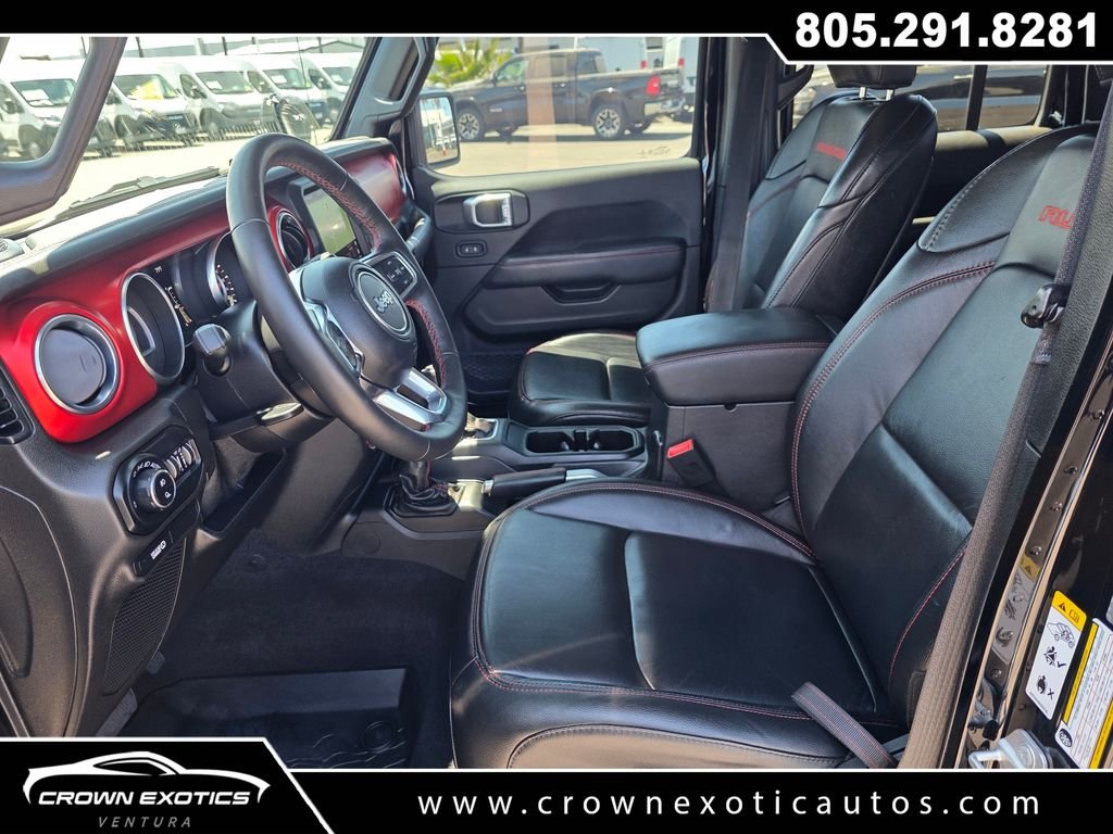 Used 2020 Black Jeep Rubicon image 21