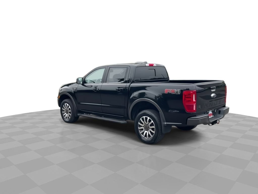 Used 2020 Black Ford Lariat image 6