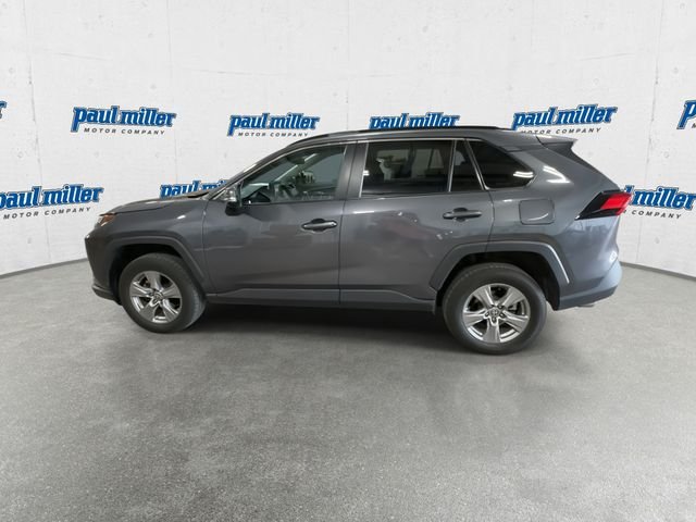 Certified Used 2022 Gray Toyota XLE image 7