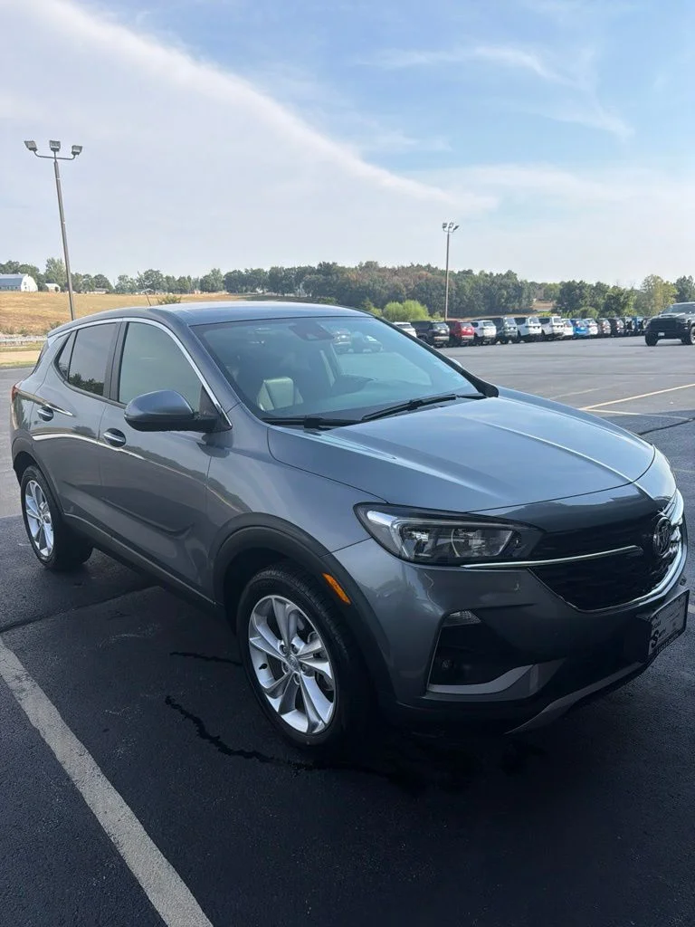 Used 2020 Gray Buick Preferred image 5