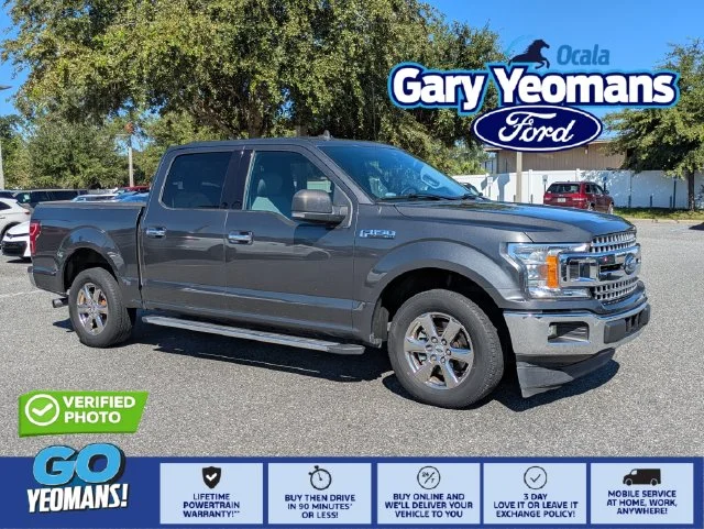 2020 Ford F-150 XLT
