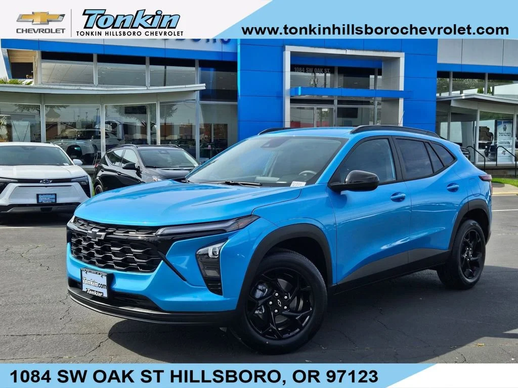 2026 Chevrolet Trax LT's photo