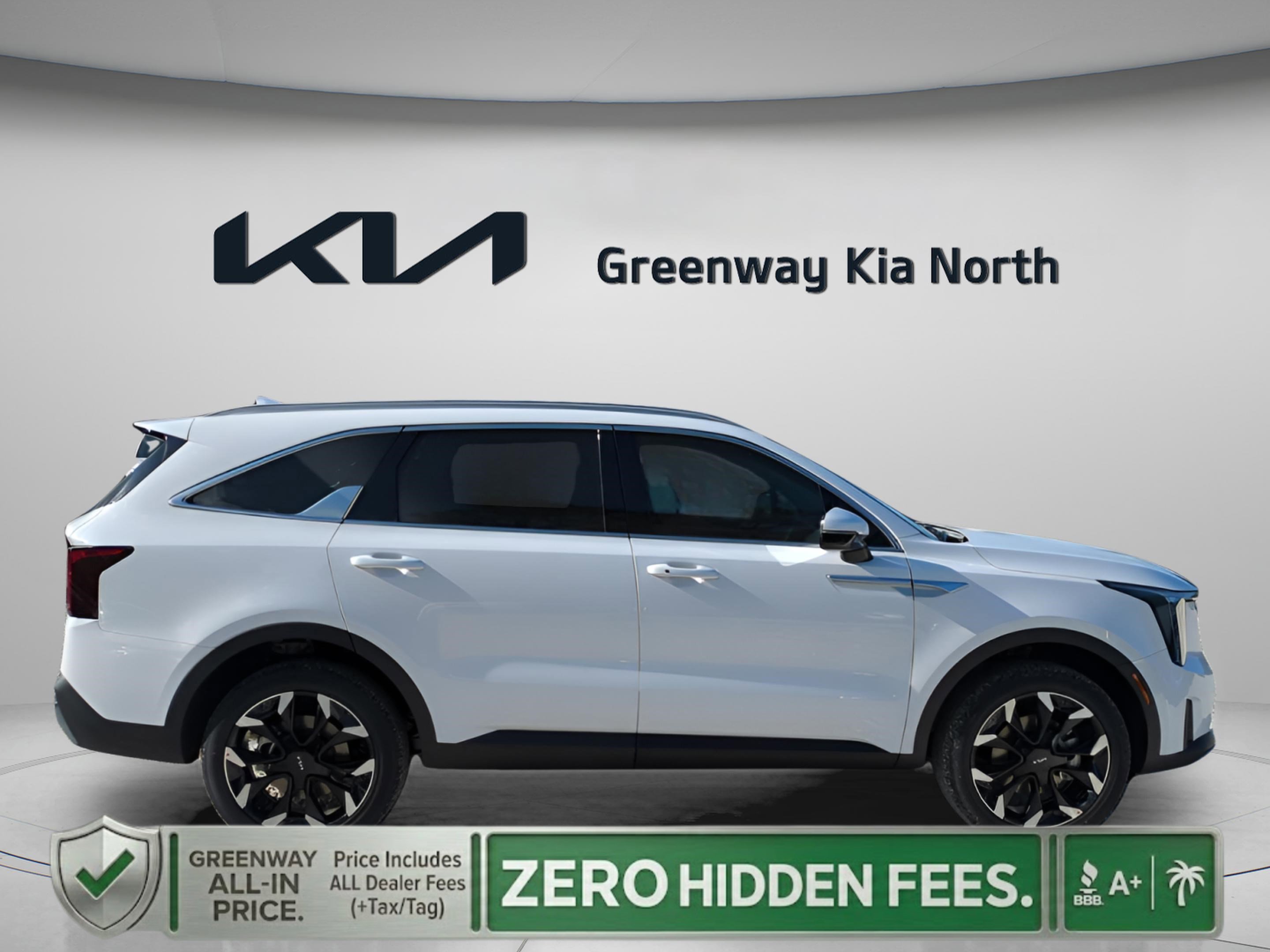 New 2026 Glacial White Pearl Kia EX image 8