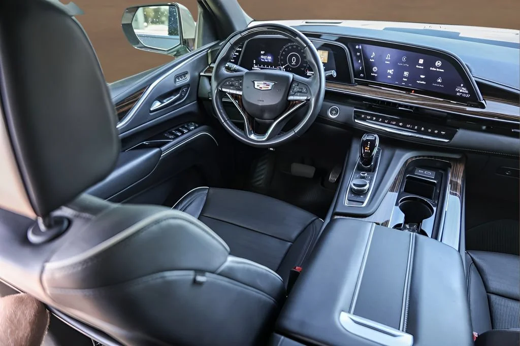 Certified Used 2024 Sandstone Metallic Cadillac Premium Luxury image 28