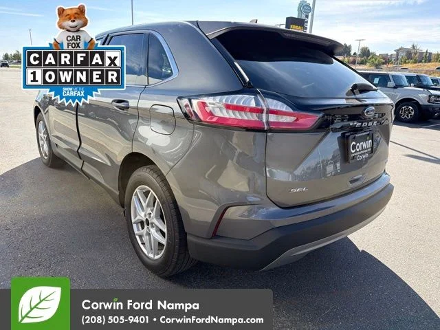 Used 2024 Gray Ford SEL image 8