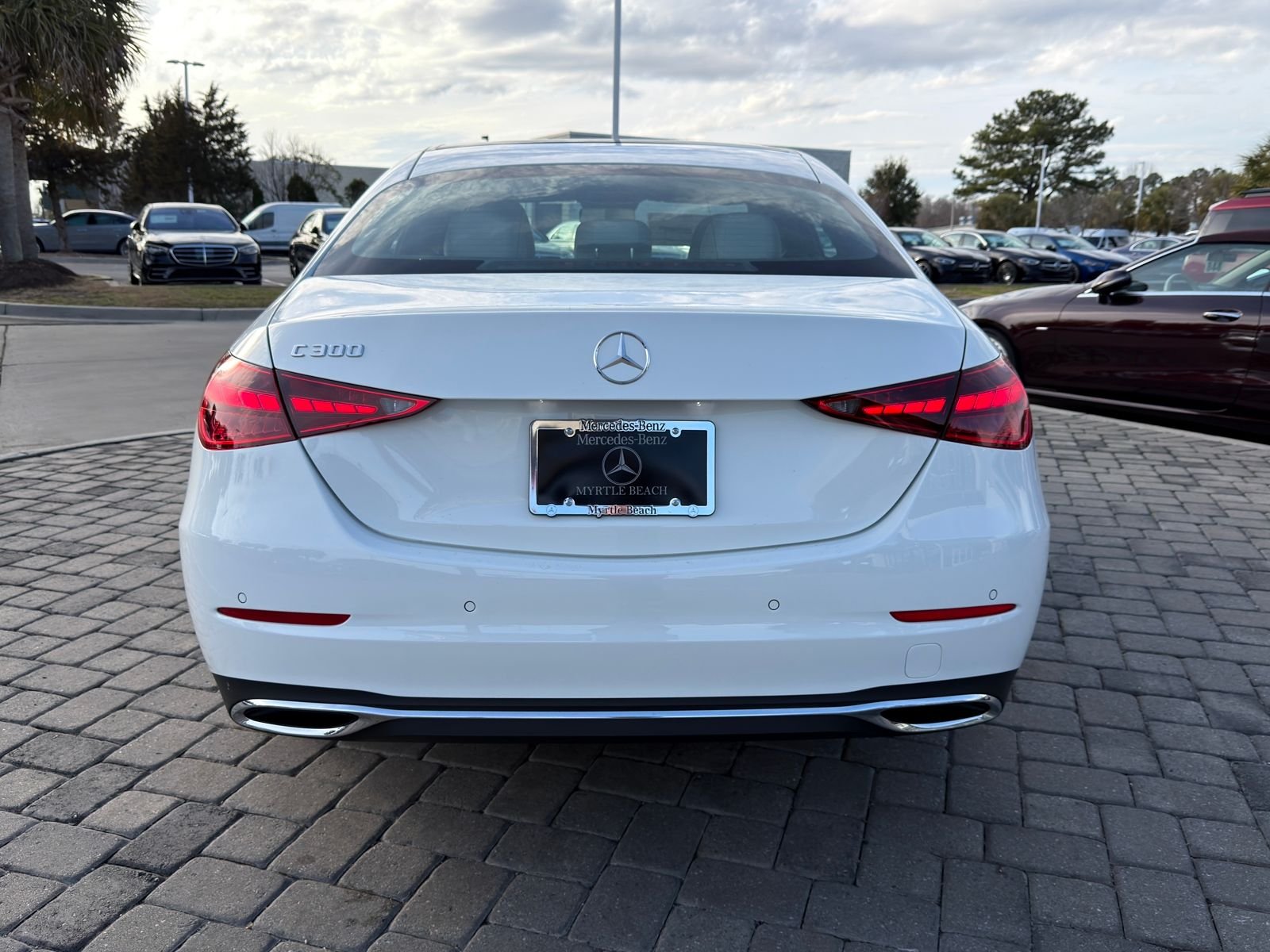 New 2026 Polar White Mercedes-Benz C 300 image 10