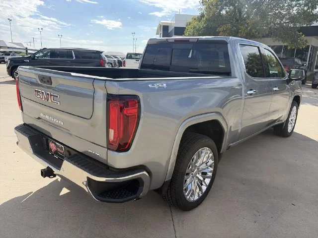 New 2026 Silver GMC SLT image 8