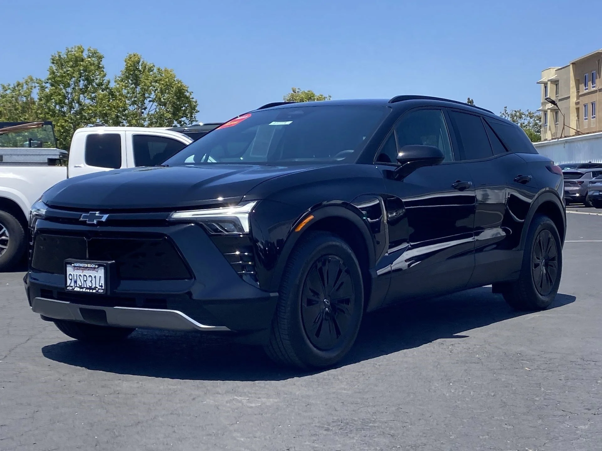 Used 2025 Chevrolet Blazer EV LT with VIN 3GNKDBRM2SS256061 for sale in Huntington Beach, CA
