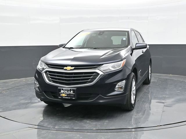 Used 2020 Chevrolet Equinox LT with VIN 3GNAXUEV7LS630470 for sale in Kansas City