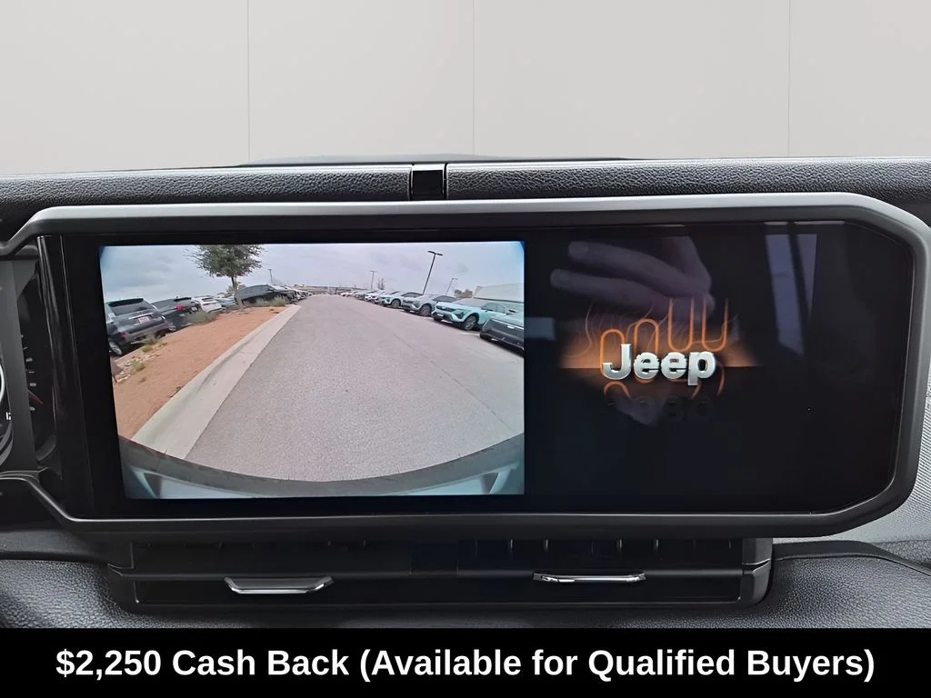 New 2026 Black Jeep Sport S image 50
