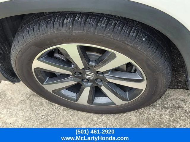 Certified Used 2025 Platinum White Pearl Honda Touring image 8