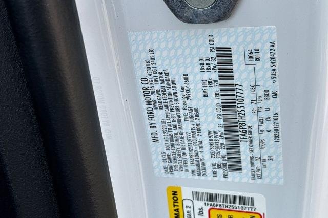 2025 Ford Mustang EcoBoost Premium Fastback - Photo 22