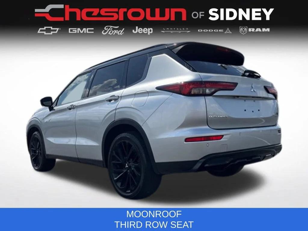 2025 Mitsubishi Outlander Plug-in Hybrid SEL Black Edition - Photo 43
