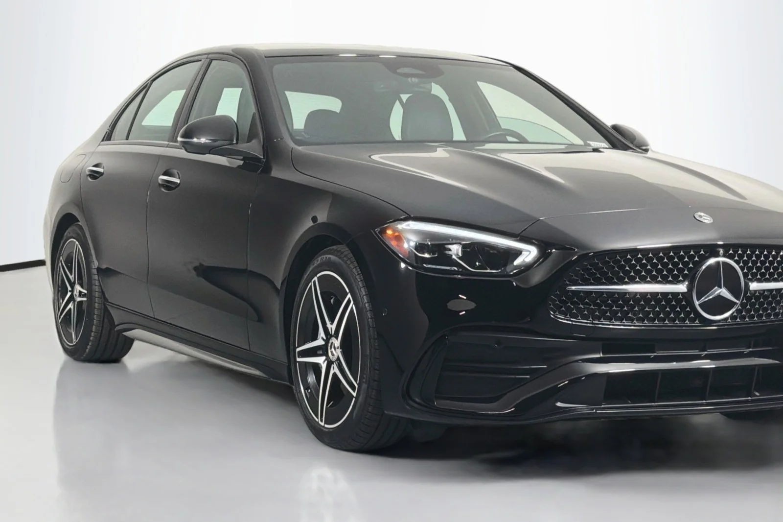 Certified Used 2024 Black Mercedes-Benz C 300 image 15