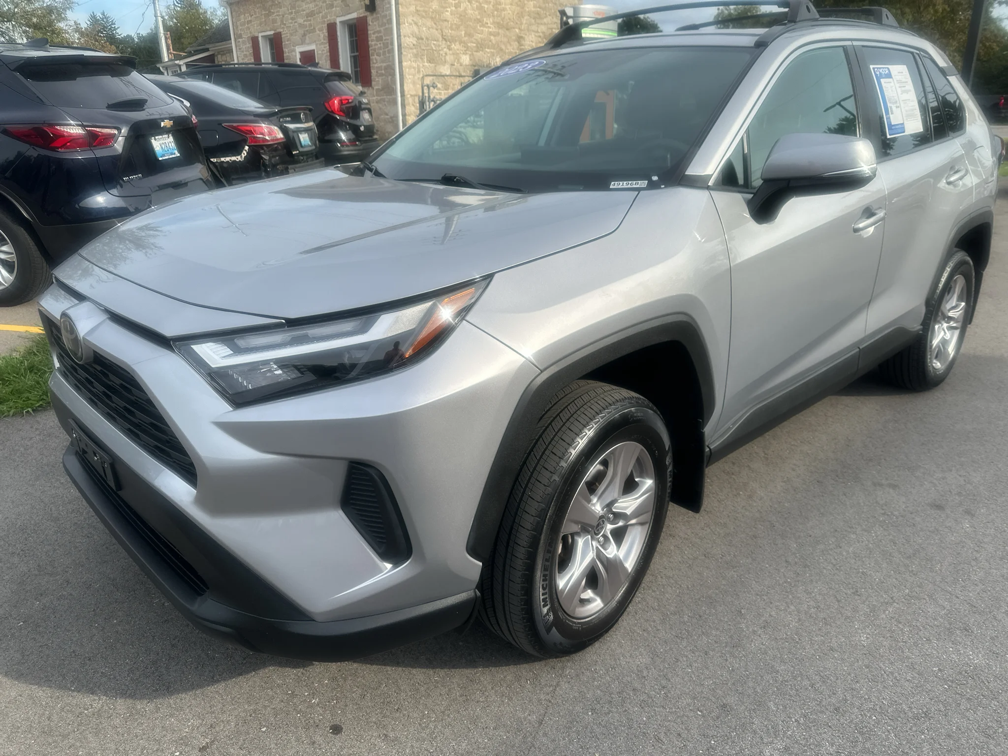 Used 2023 Silver Toyota XLE image 3
