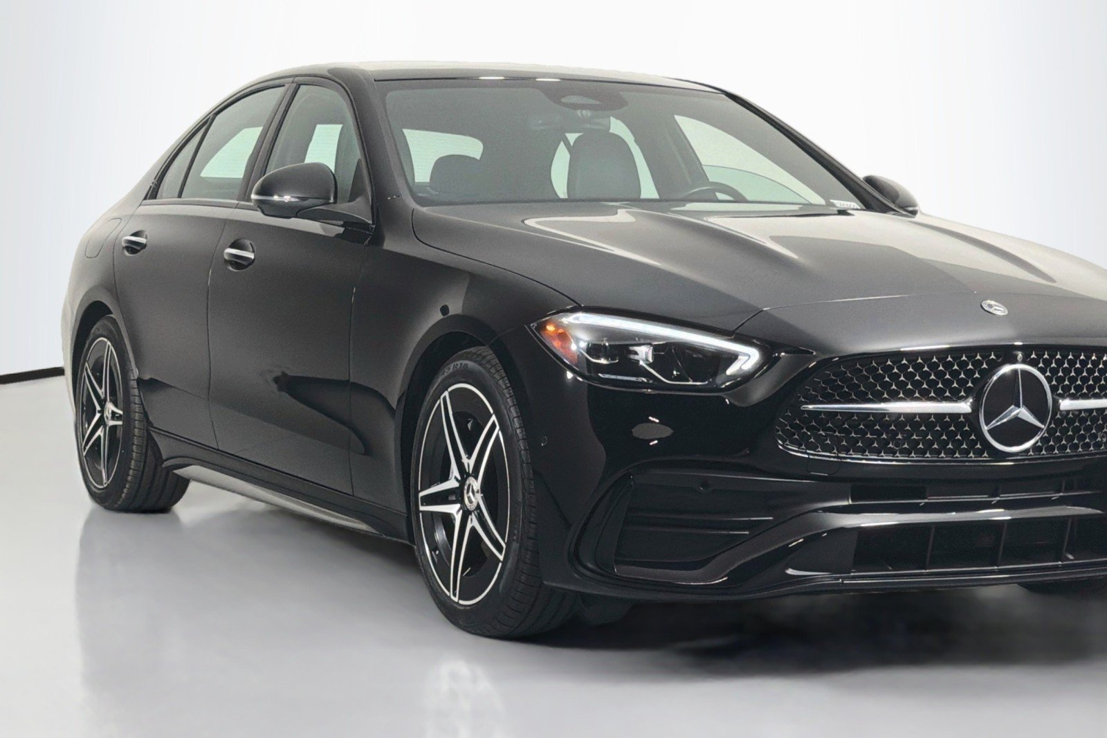 Certified Used 2024 Black Mercedes-Benz C 300 image 14