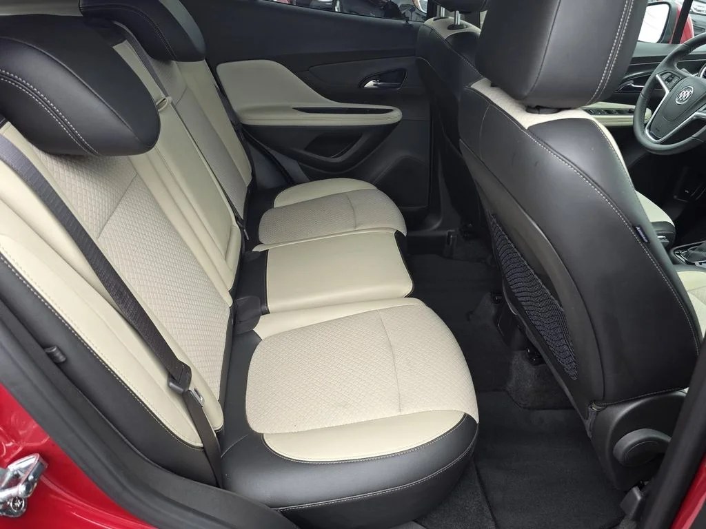 Used 2018 Includes (CM5) Black Carbon Metallic lower exterior accent color, Paint code W700S. Buick Preferred image 19