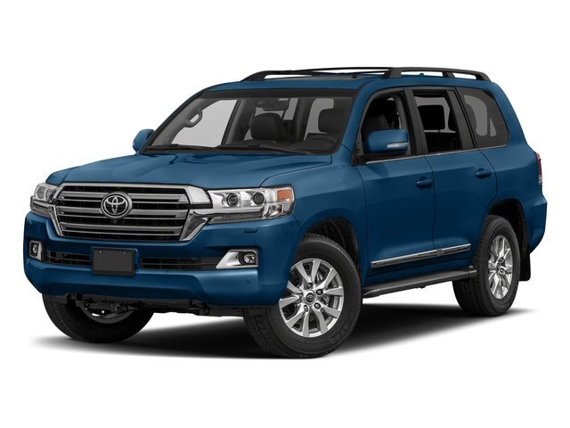 2018 Toyota Land Cruiser