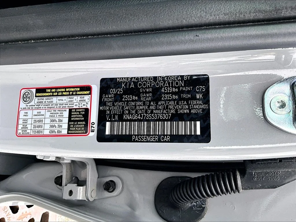 Used 2025 Gray Kia GT-Line image 36